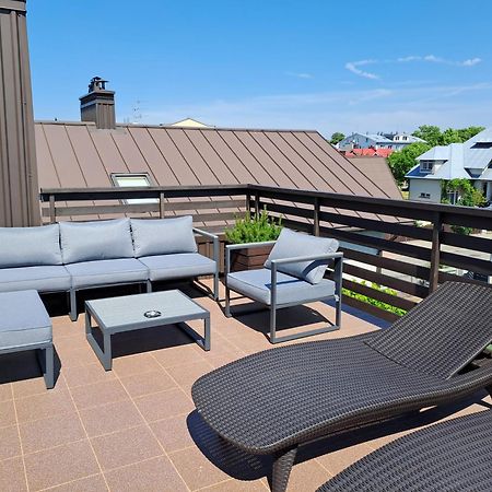 פלאנגה Palangos Vila Apartments מראה חיצוני תמונה