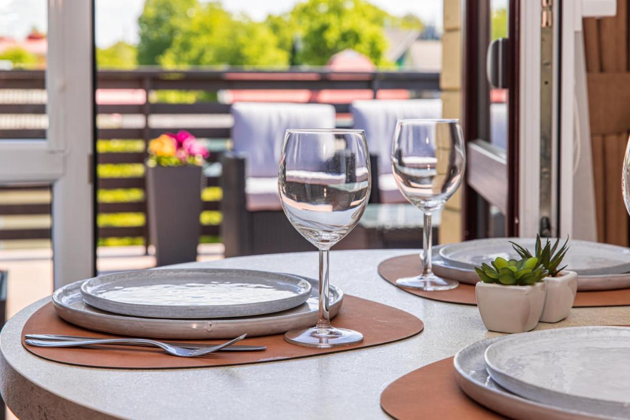 פלאנגה Palangos Vila Apartments מראה חיצוני תמונה