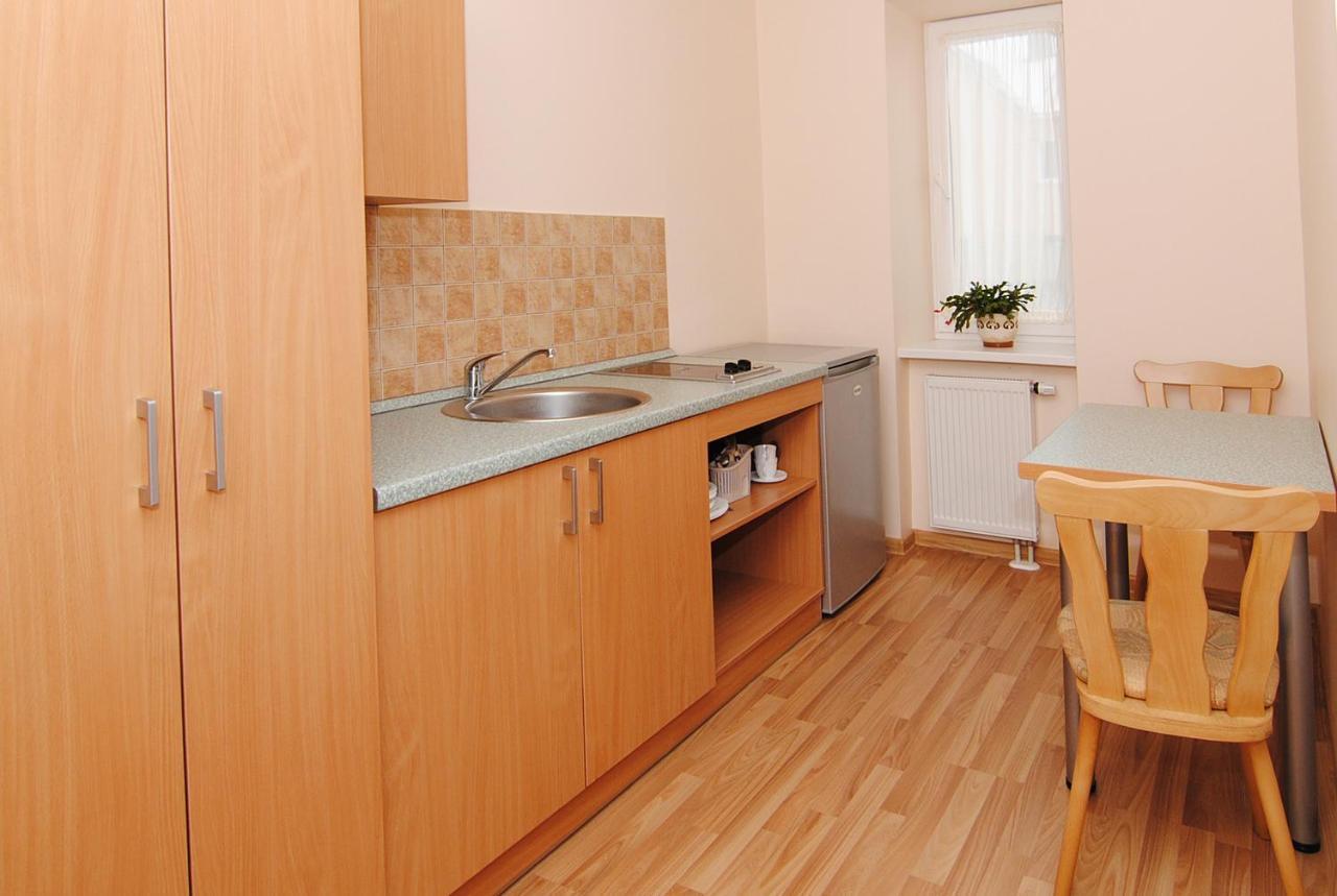 פלאנגה Palangos Vila Apartments מראה חיצוני תמונה