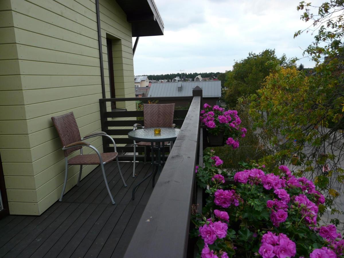 פלאנגה Palangos Vila Apartments מראה חיצוני תמונה