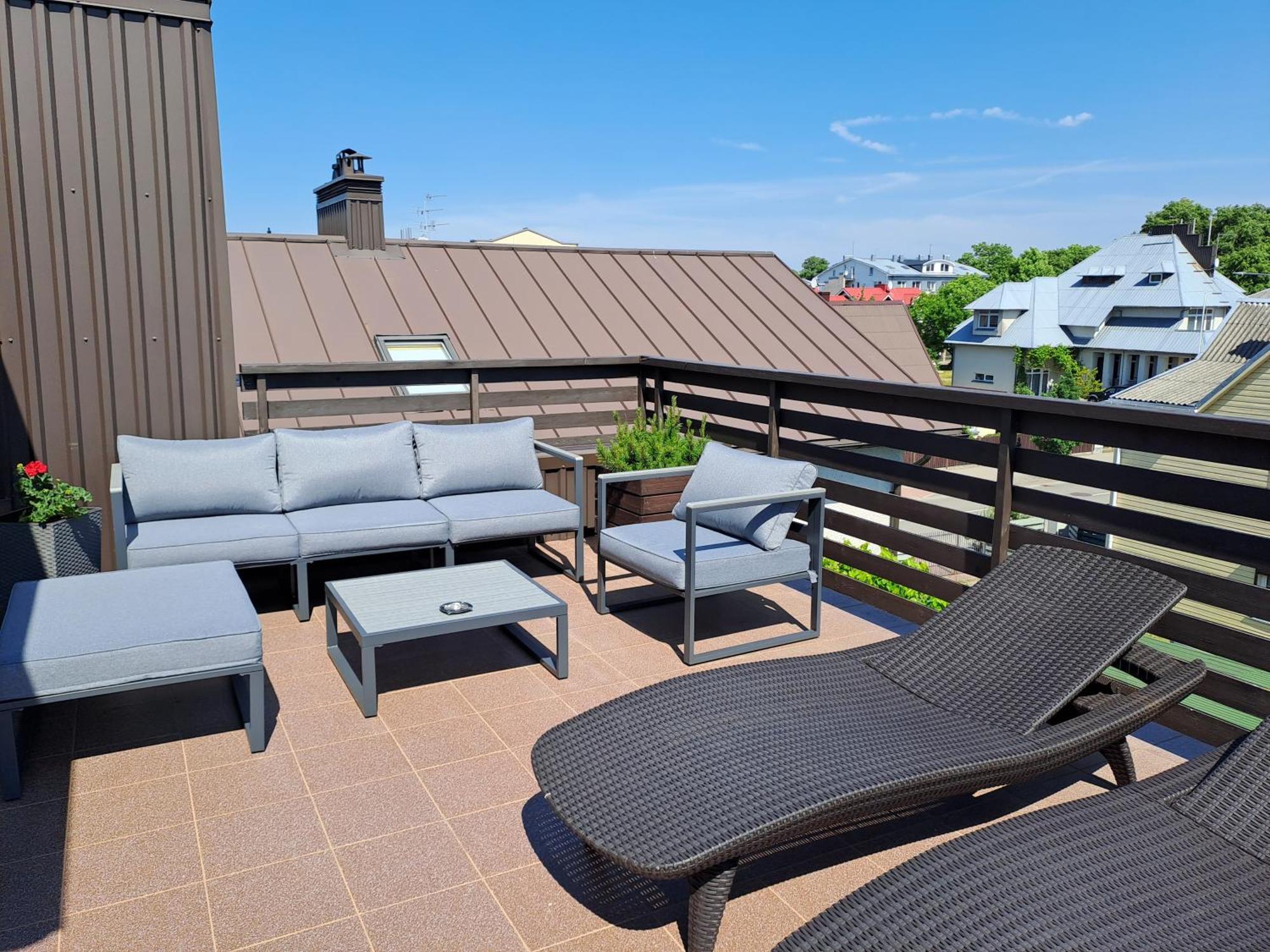 פלאנגה Palangos Vila Apartments מראה חיצוני תמונה