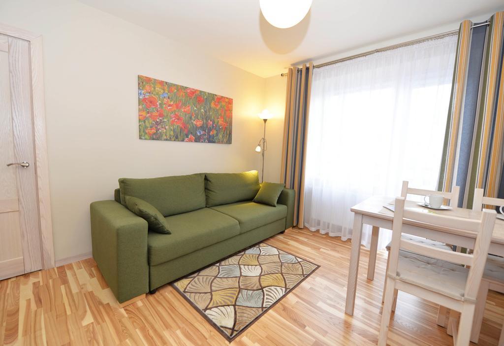 פלאנגה Palangos Vila Apartments חדר תמונה
