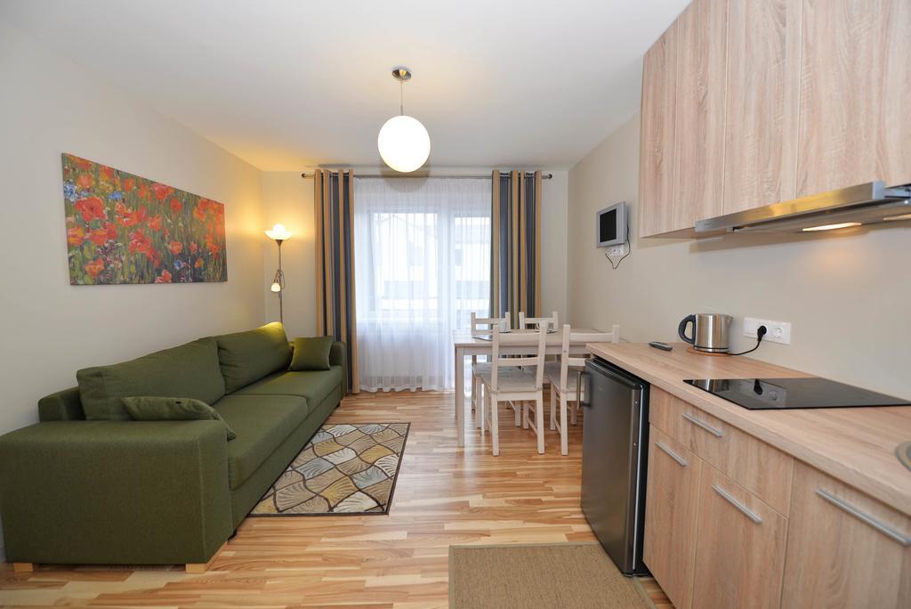 פלאנגה Palangos Vila Apartments חדר תמונה
