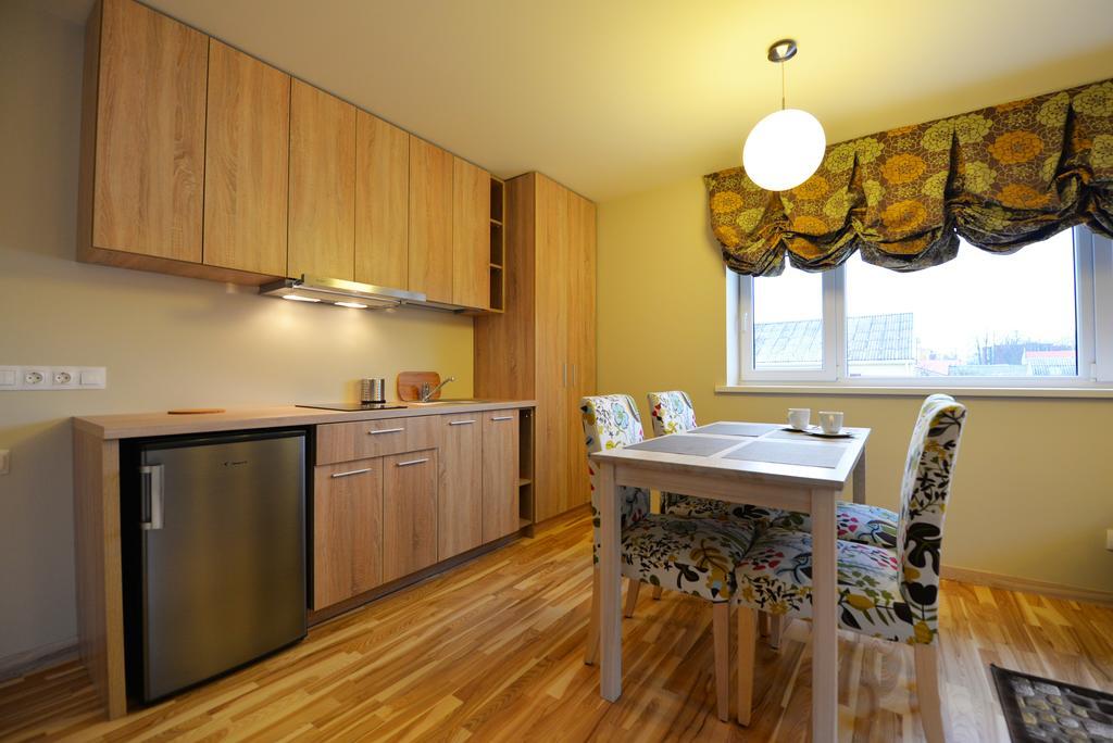 פלאנגה Palangos Vila Apartments חדר תמונה