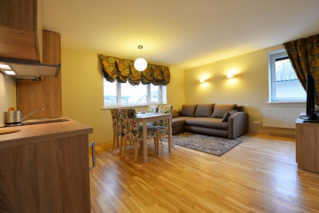 פלאנגה Palangos Vila Apartments חדר תמונה