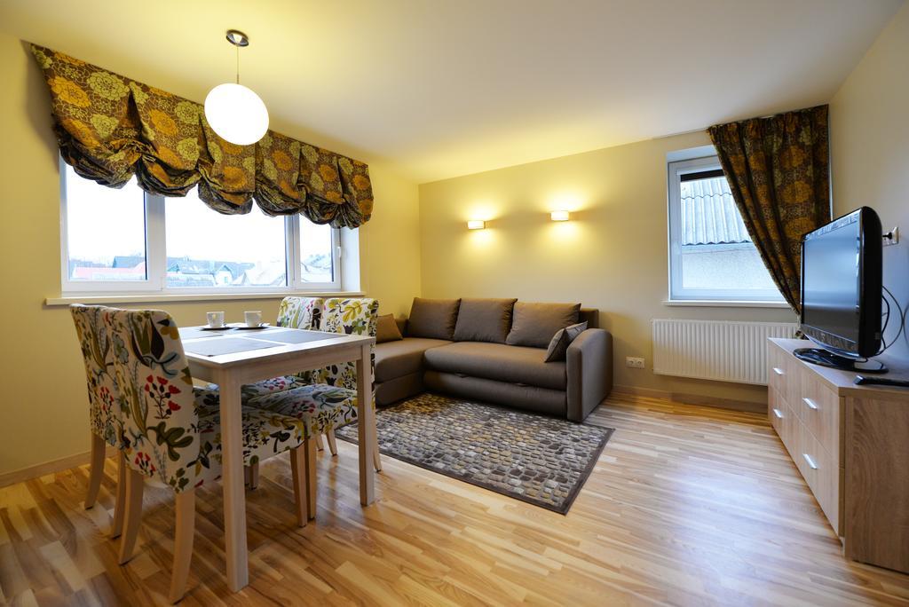 פלאנגה Palangos Vila Apartments חדר תמונה
