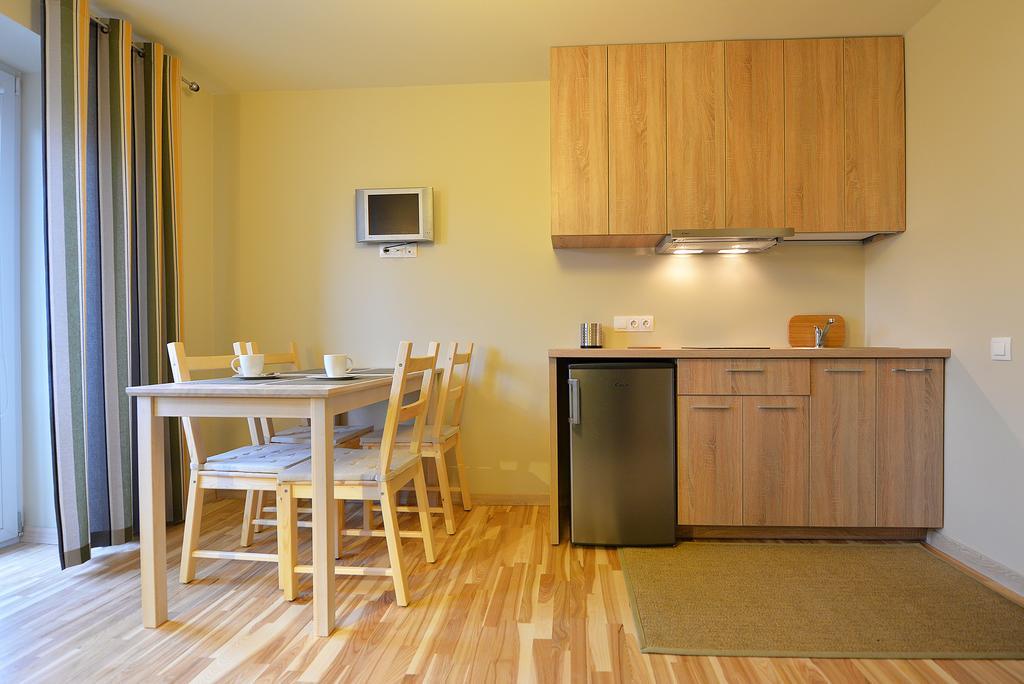 פלאנגה Palangos Vila Apartments חדר תמונה