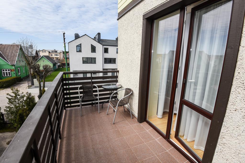 פלאנגה Palangos Vila Apartments מראה חיצוני תמונה