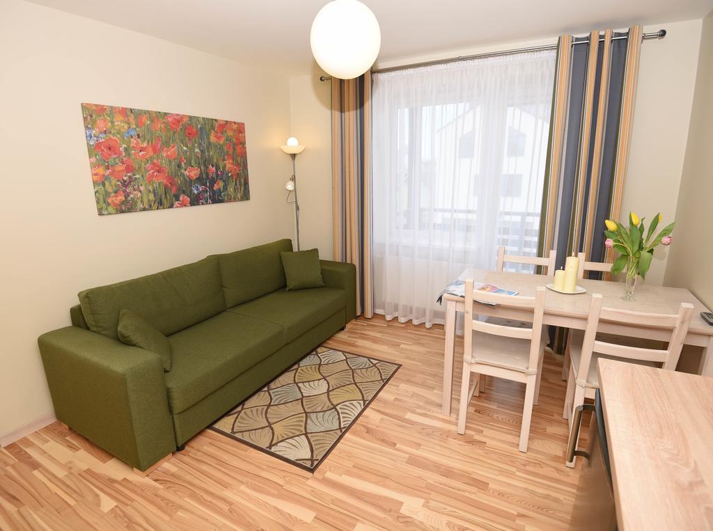 פלאנגה Palangos Vila Apartments מראה חיצוני תמונה