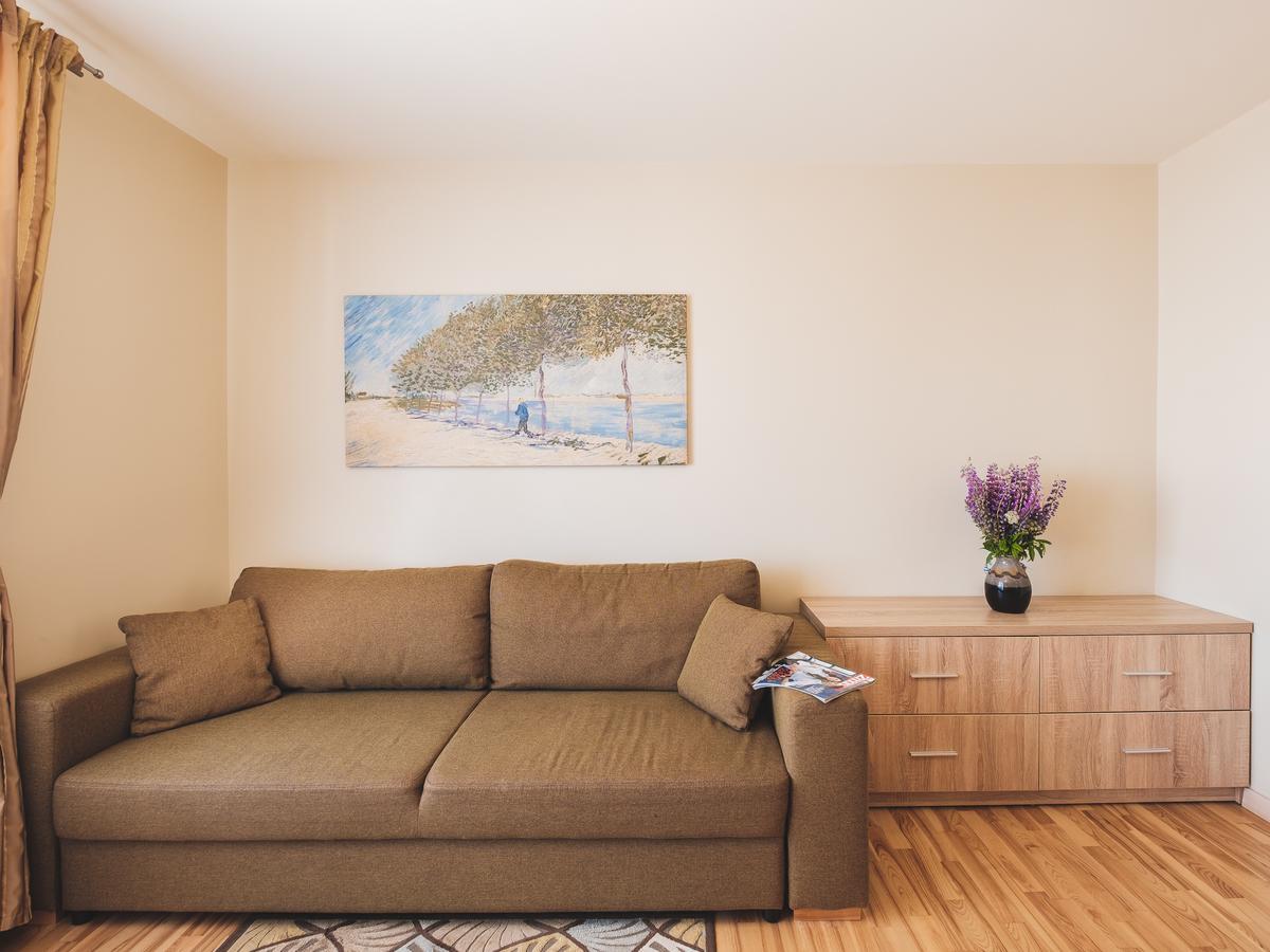 פלאנגה Palangos Vila Apartments מראה חיצוני תמונה