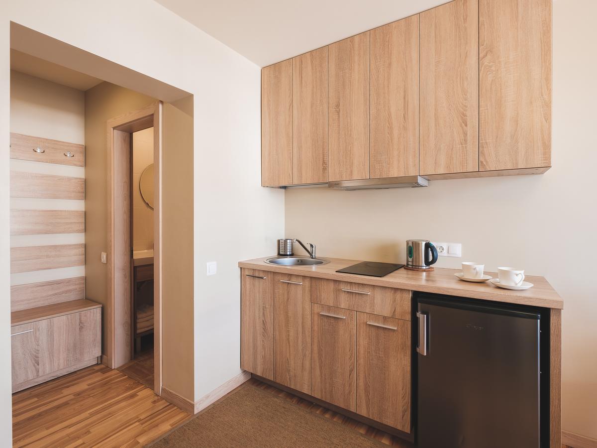 פלאנגה Palangos Vila Apartments מראה חיצוני תמונה