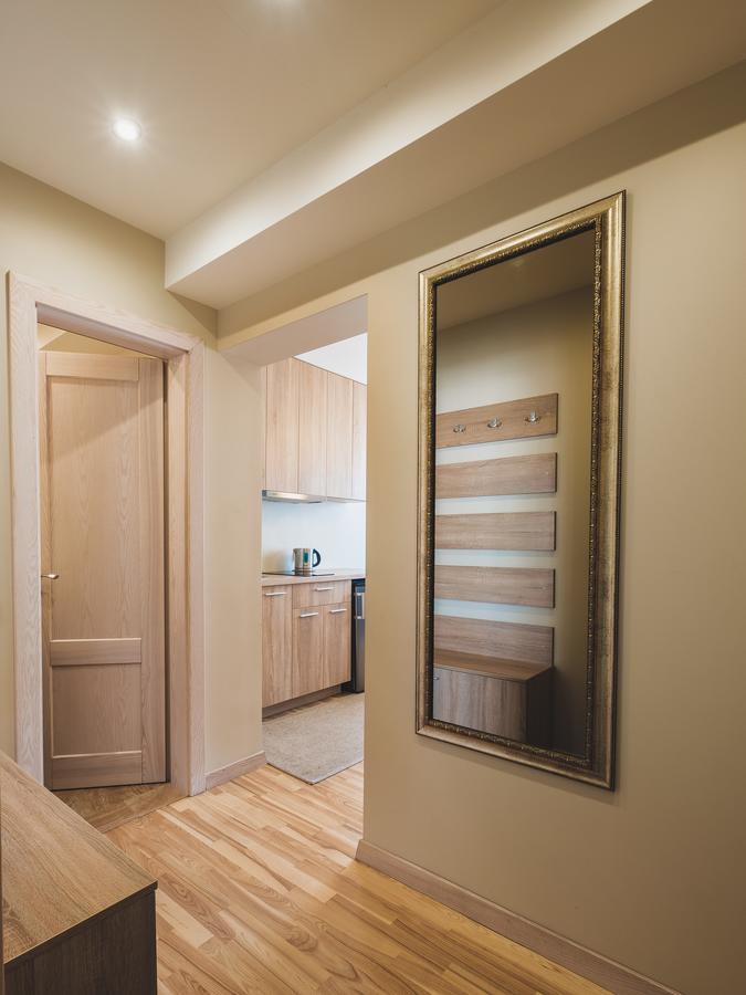 פלאנגה Palangos Vila Apartments מראה חיצוני תמונה