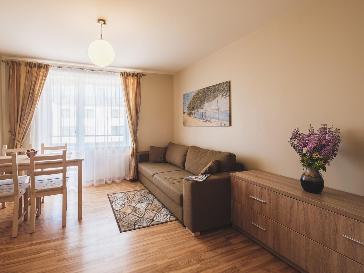 פלאנגה Palangos Vila Apartments מראה חיצוני תמונה