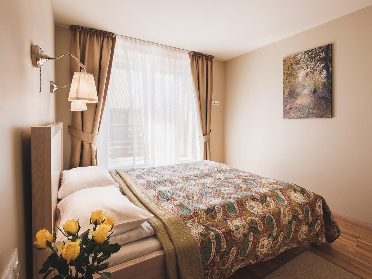 פלאנגה Palangos Vila Apartments מראה חיצוני תמונה