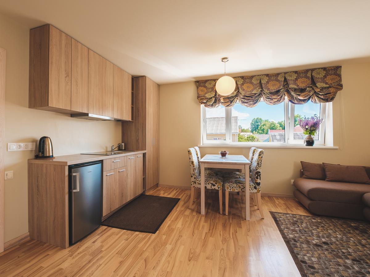 פלאנגה Palangos Vila Apartments מראה חיצוני תמונה